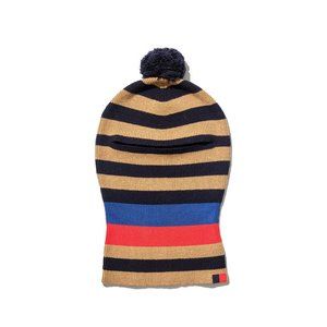 KULE - The Mortiz Balaclava - Camel/Navy